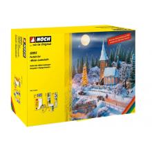 Perfekt-Set “Winter-Landschaft” Noch 60815