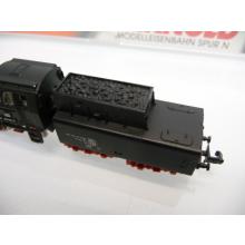 2231 Tender locomotive BR 23 black Wittebleche DB era IV Arnold N with original packaging