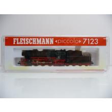 7123 Tender locomotive BR 23 black Witte smoke deflectors 23 105 Fleischmann N