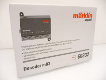 Märklin 60832 Decoder m83 mfx Digital für Weichen Signale Entkuppler - NEU
