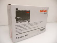 Märklin 60842 DIGITAL Decoder m84 mfx Ein / Aus Beleuchtung Signale Motoren - NEU