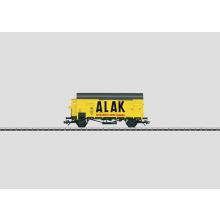 48160 Gedeckter Güterwagen ALAK Insiderwagen 2010 - Märklin H0