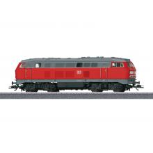 Märklin 36218 H0 Diesellokomotive BR V 216 der DB AG Epoche V rot mfx Digital