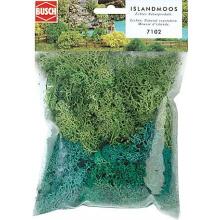 Busch 7102 Iceland moss in green 35g